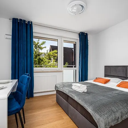 Apartamenty Stay Pileckiego Warszawa Eksteriør bilde