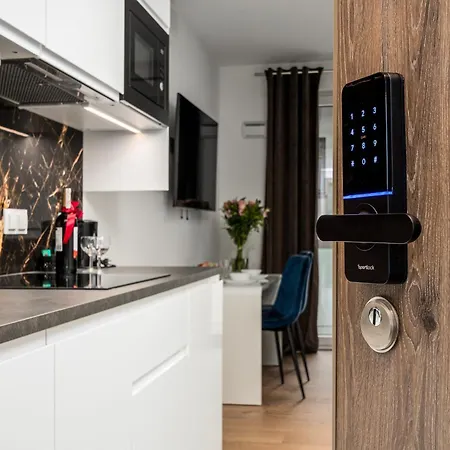 Apartamenty Stay Pileckiego Warszawa Eksteriør bilde